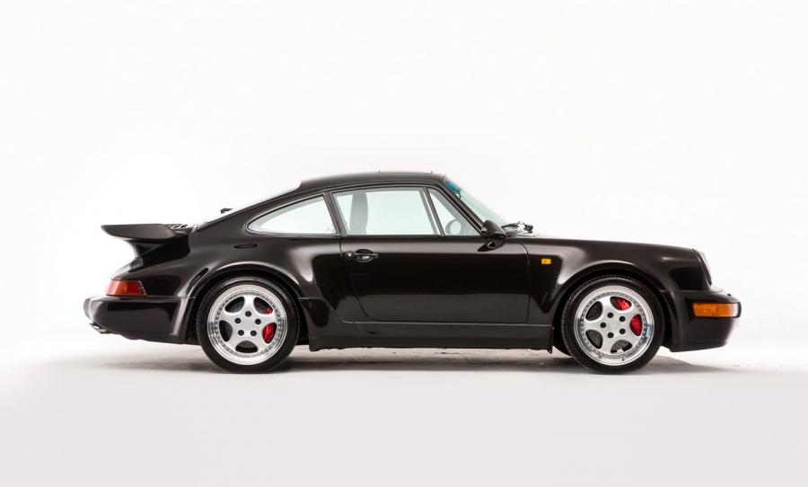  Porsche 911 Turbo 3.6 Coupe 1992 года  (UK) (фото 5 из 40)